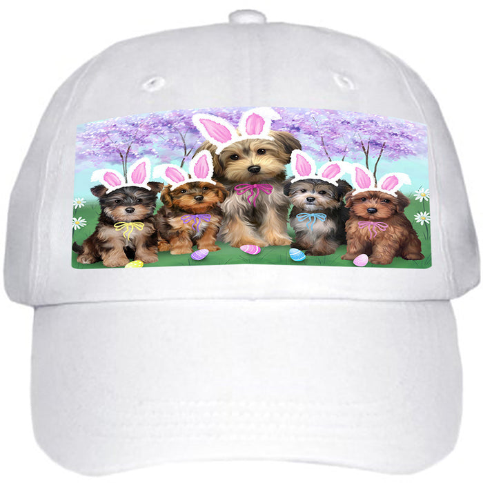 Yorkipoos Dog Easter Holiday Ball Hat Cap HAT51627