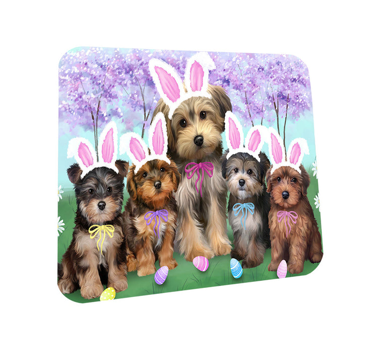 Yorkipoos Dog Easter Holiday Coasters Set of 4 CST49257