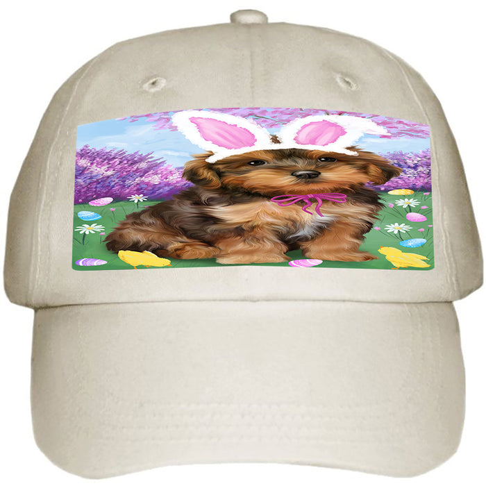 Yorkipoo Dog Easter Holiday Ball Hat Cap HAT51630