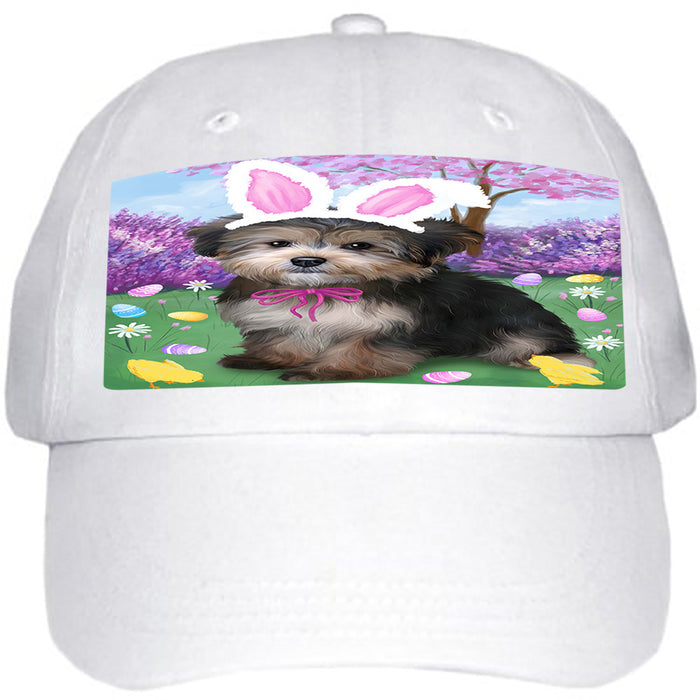Yorkipoo Dog Easter Holiday Ball Hat Cap HAT51633