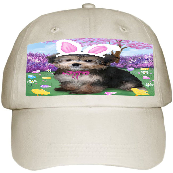 Yorkipoo Dog Easter Holiday Ball Hat Cap HAT51633