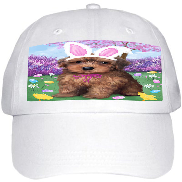 Yorkipoo Dog Easter Holiday Ball Hat Cap HAT51636