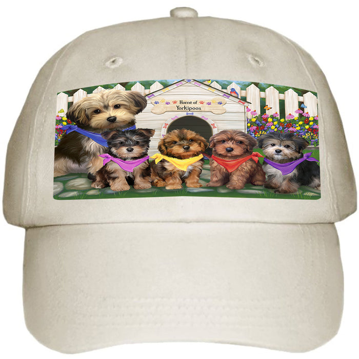 Spring Dog House Yorkipoos Dog Ball Hat Cap HAT54150