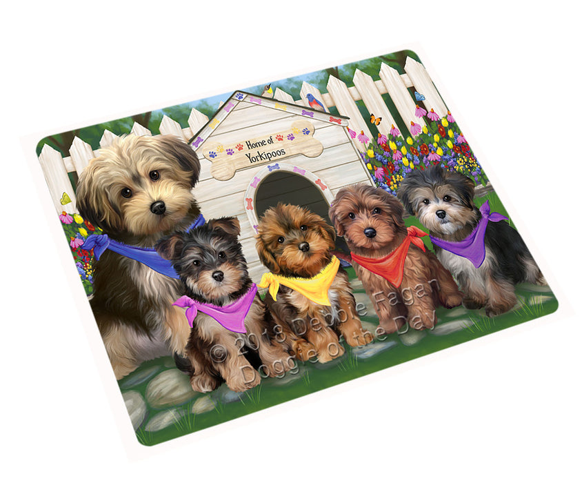 Spring Dog House Yorkipoos Dog Magnet Mini (3.5" x 2") MAG54285