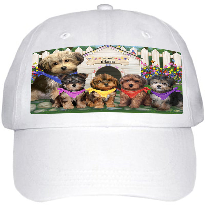 Spring Dog House Yorkipoos Dog Ball Hat Cap HAT54150
