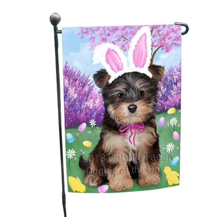 Yorkipoo Dog Easter Holiday Garden Flag GFLG57070