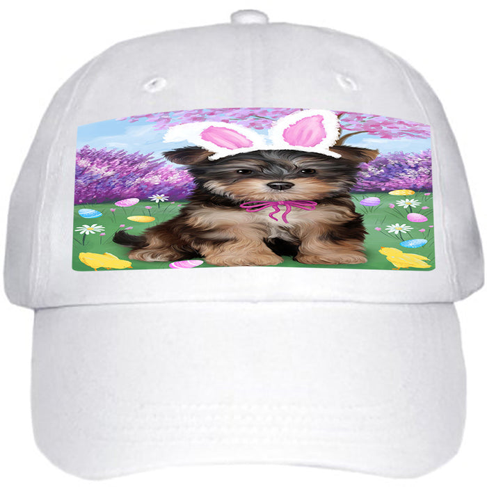 Yorkipoo Dog Easter Holiday Ball Hat Cap HAT51639