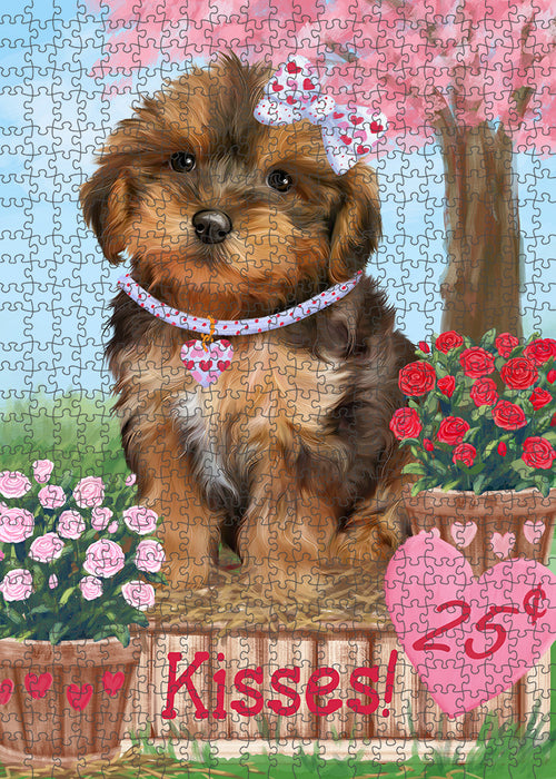 Rosie 25 Cent Kisses Yorkipoo Dog Puzzle  PUZL93284