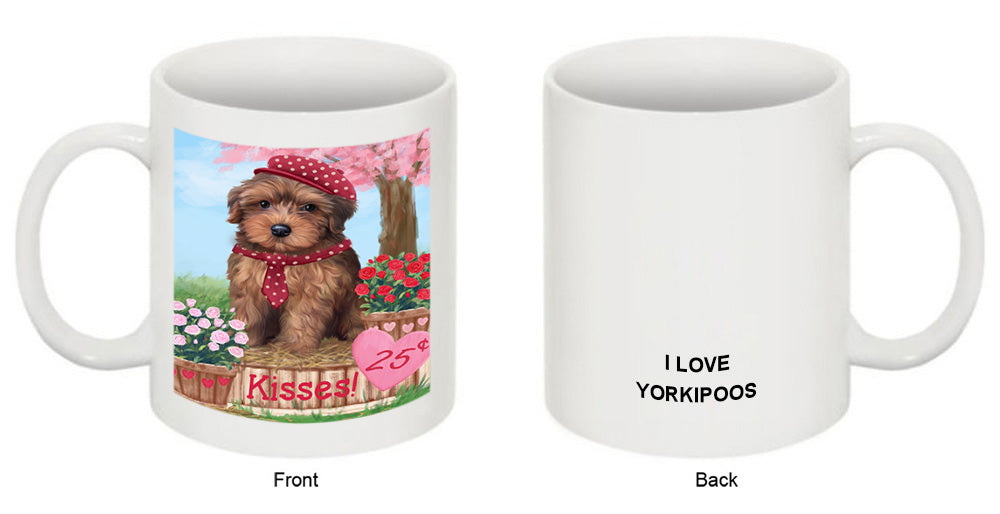 Rosie 25 Cent Kisses Yorkipoo Dog Coffee Mug MUG51670