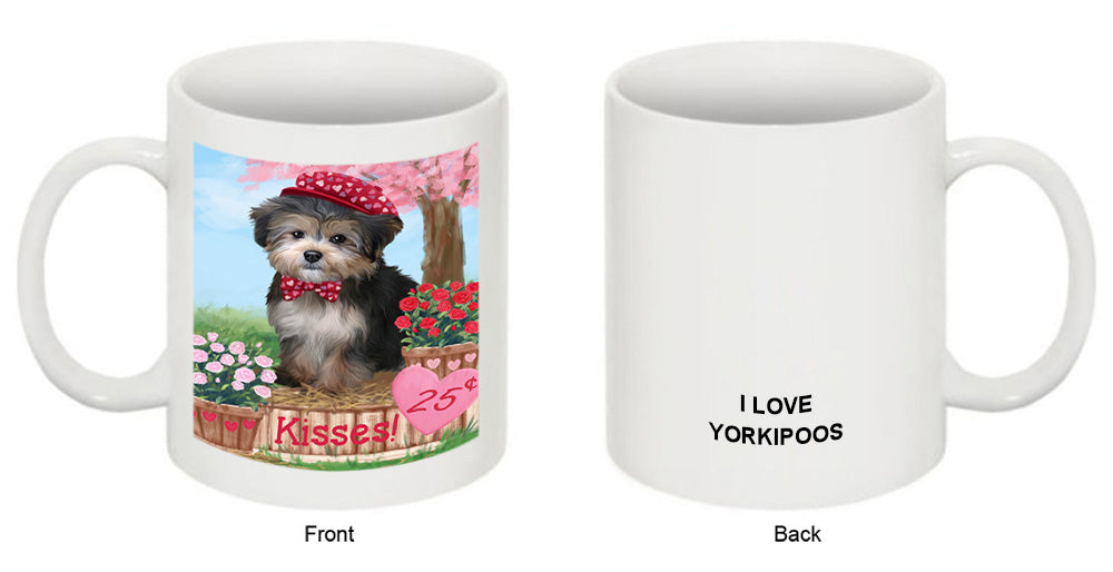 Rosie 25 Cent Kisses Yorkipoo Dog Coffee Mug MUG51671