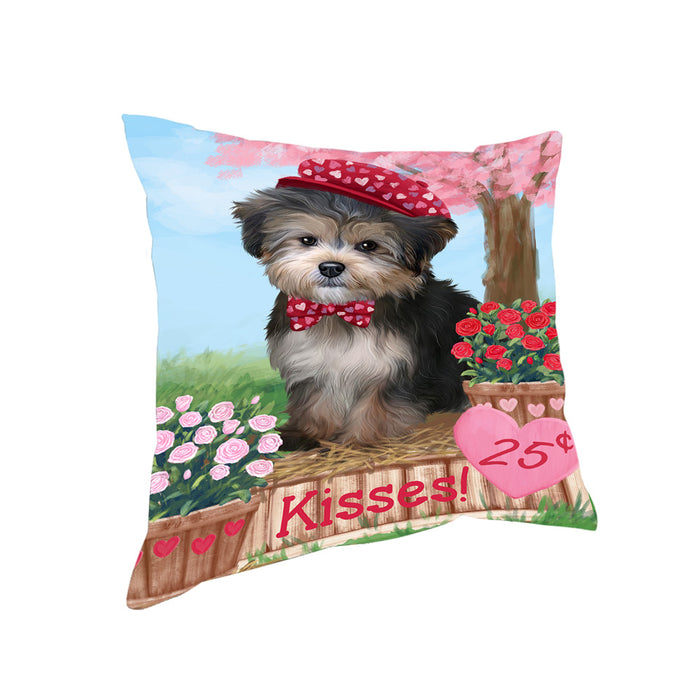 Rosie 25 Cent Kisses Yorkipoo Dog Pillow PIL79384