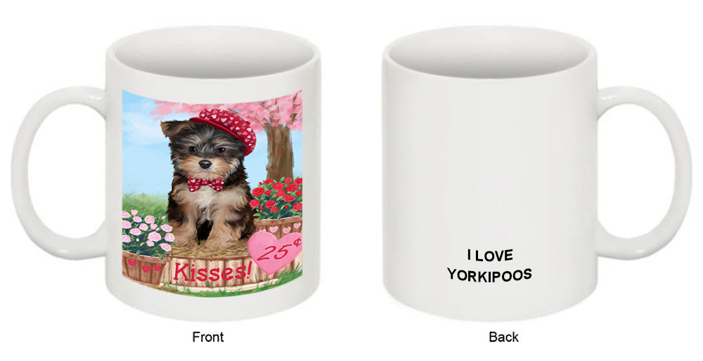 Rosie 25 Cent Kisses Yorkipoo Dog Coffee Mug MUG51672