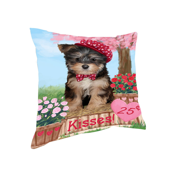 Rosie 25 Cent Kisses Yorkipoo Dog Pillow PIL79388