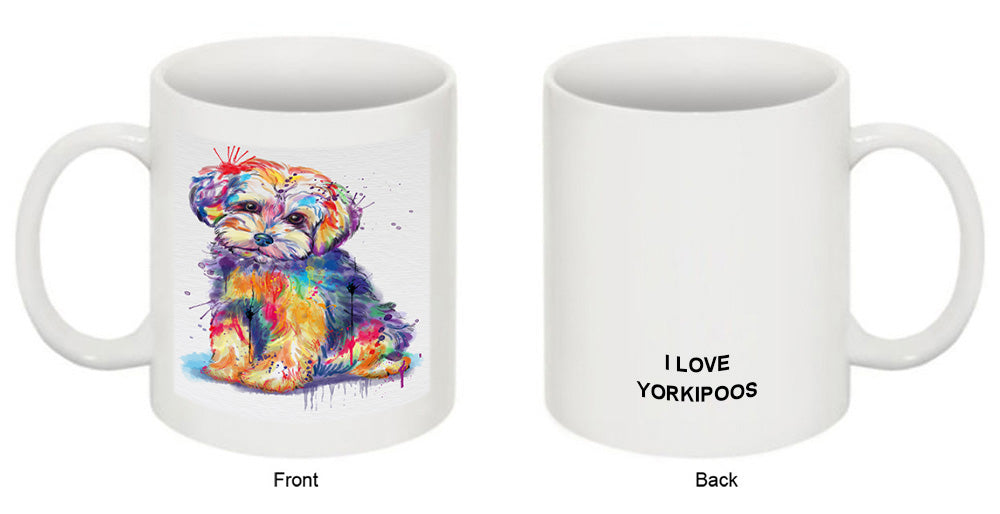 Watercolor Yorkipoo Dog Coffee Mug MUG52511