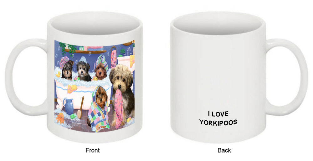Rub A Dub Dogs In A Tub Yorkipoos Dog Coffee Mug MUG52235