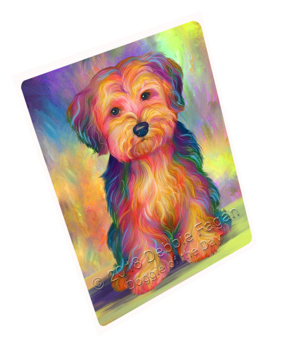 Paradise Wave Yorkipoo Dog Magnet MAG73398 (Small 5.5" x 4.25")