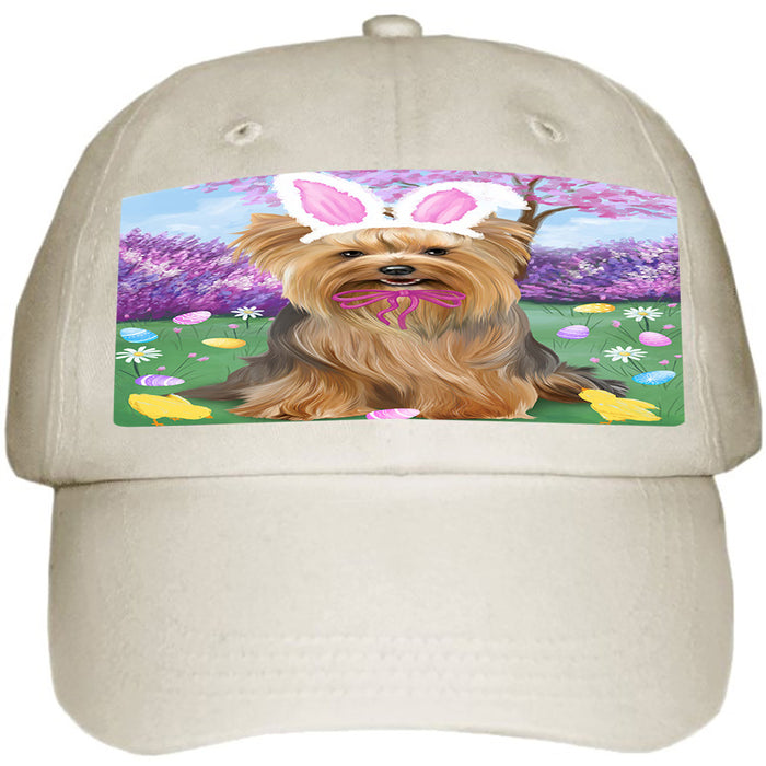Yorkshire Terrier Dog Easter Holiday Ball Hat Cap HAT51642