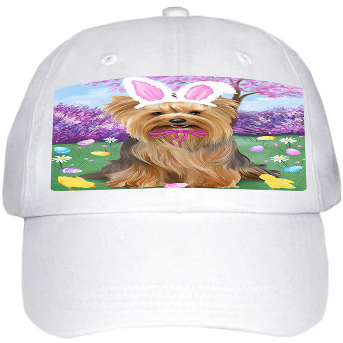 Yorkshire Terrier Dog Easter Holiday Ball Hat Cap HAT51642