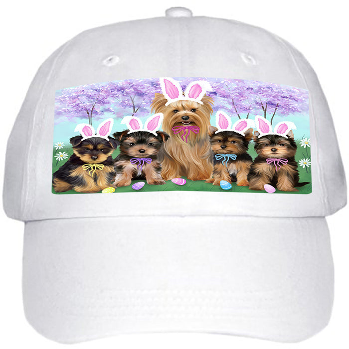 Yorkshire Terriers Dog Easter Holiday Ball Hat Cap HAT51645