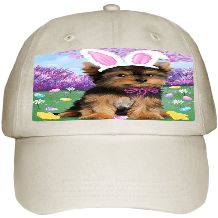 Yorkshire Terrier Dog Easter Holiday Ball Hat Cap HAT51648