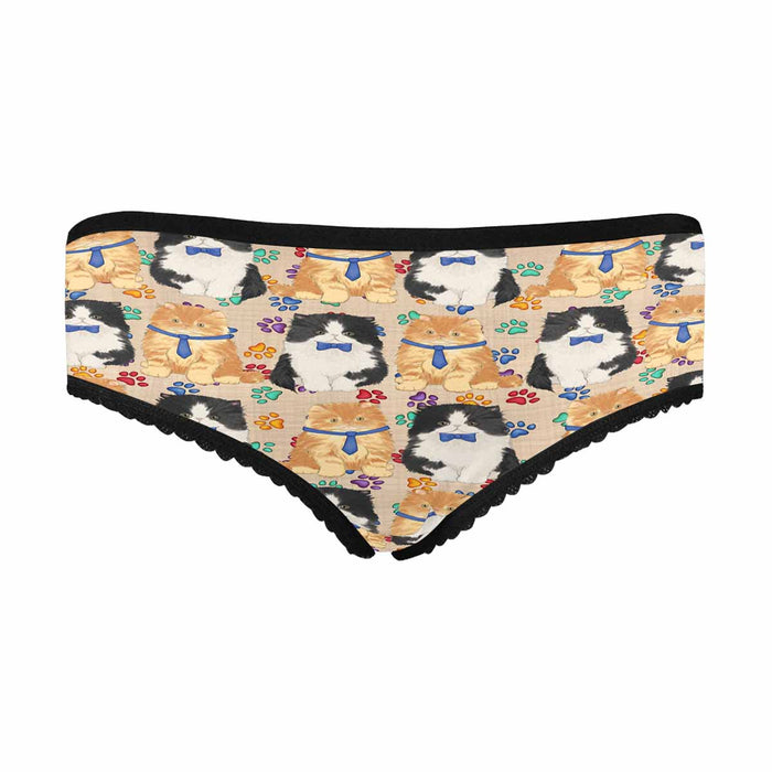 Persian Cats Blue  Women&#039;s All Over Print Classic Briefs