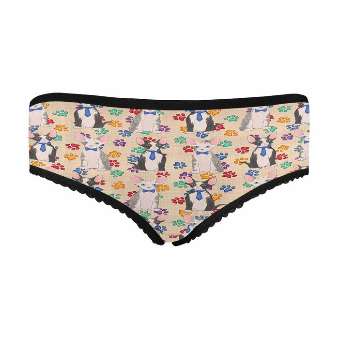 Sphynx Cats Blue  Women&#039;s All Over Print Classic Briefs