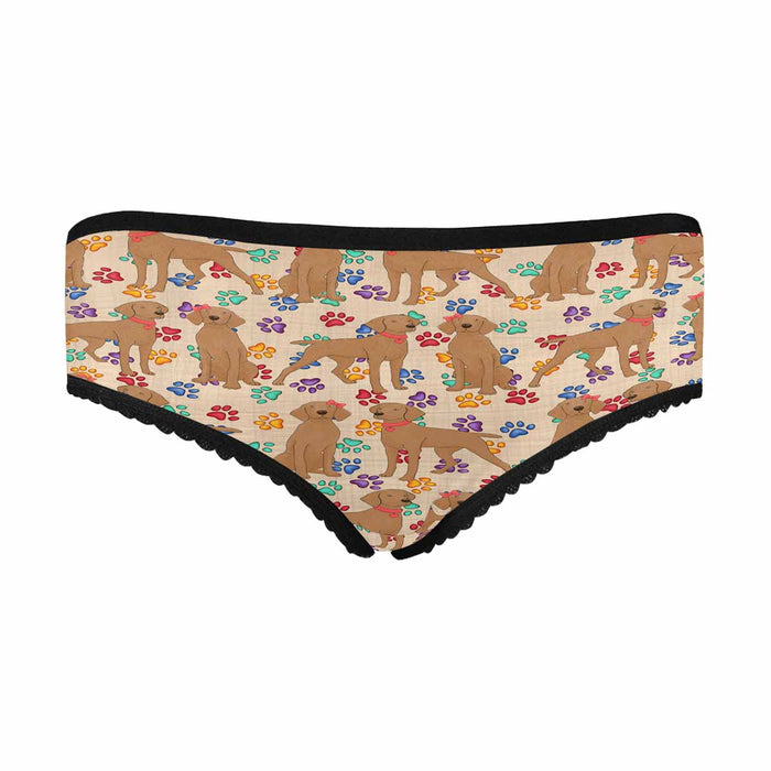 Vizsla Dogs Red  Women&#039;s All Over Print Classic Briefs