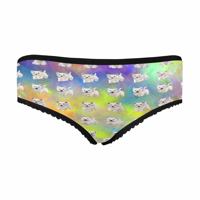 West Highland White Terrier Dogs  Women&#039;s All Over Print Classic Briefs