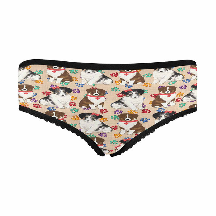 Australian Shepherd Dogs Red  Women&#039;s All Over Print Classic Briefs