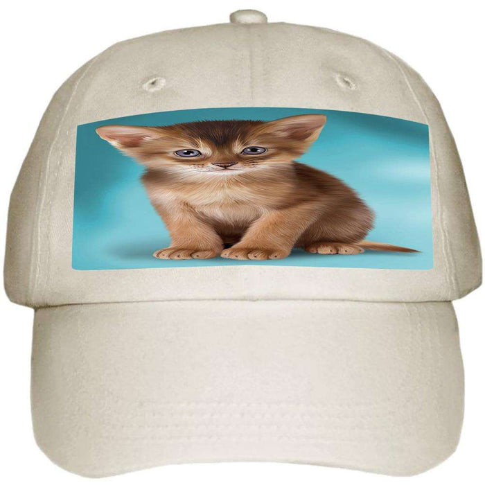 Abyssinian Cat Ball Hat Cap HAT61938