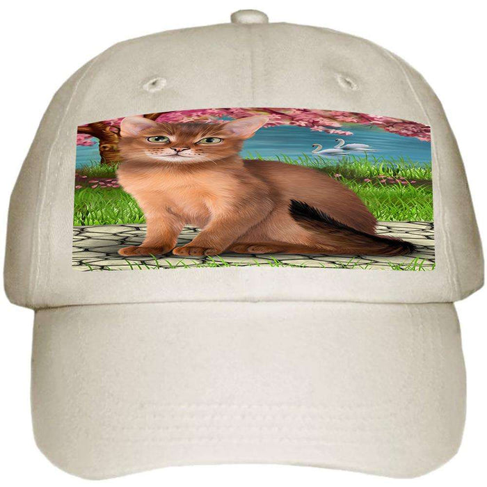 Abyssinian Cat Ball Hat Cap HAT61971