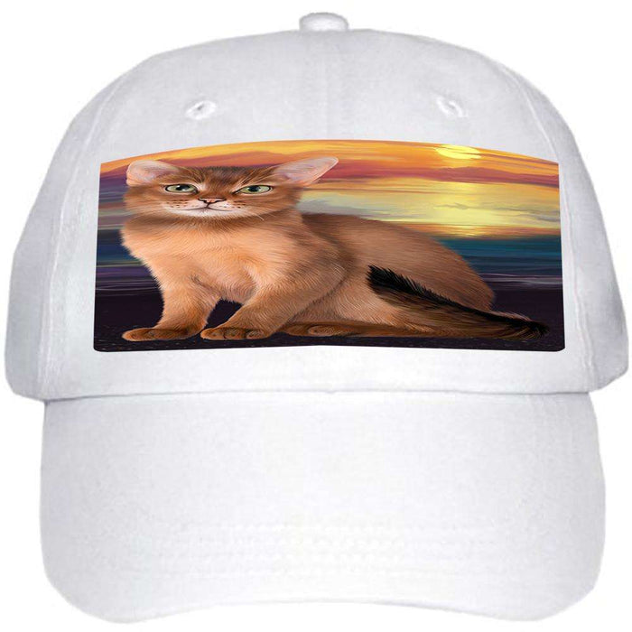 Abyssinian Cat Ball Hat Cap HAT62004