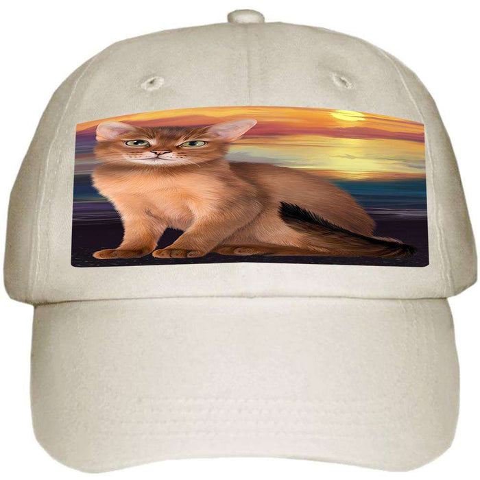 Abyssinian Cat Ball Hat Cap HAT62004