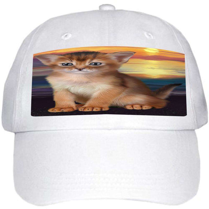 Abyssinian Cat Ball Hat Cap HAT62007