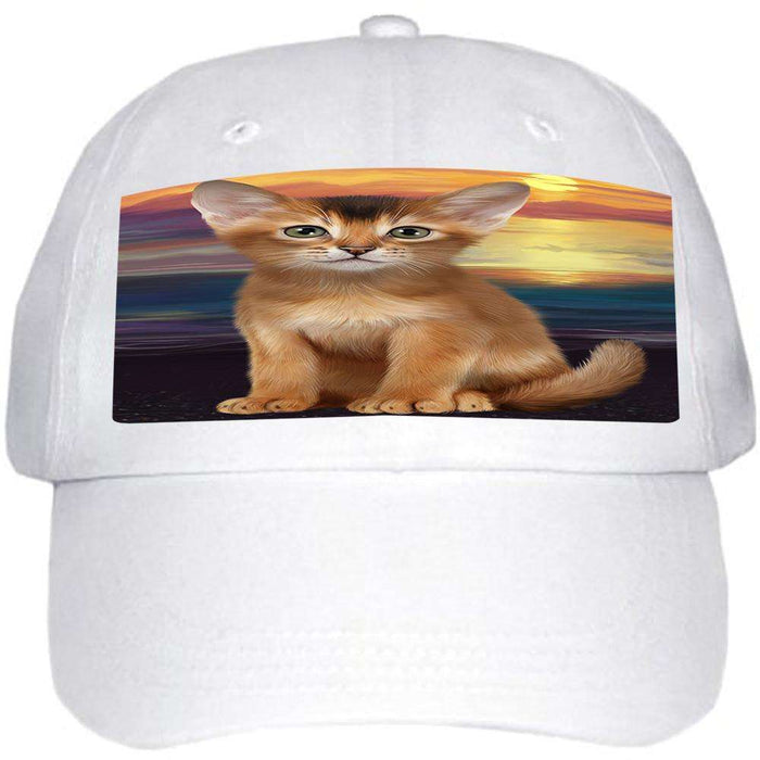 Abyssinian Cat Ball Hat Cap HAT62010
