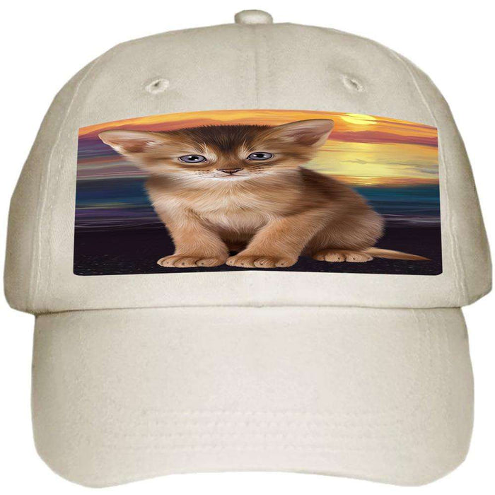 Abyssinian Cat Ball Hat Cap HAT62013