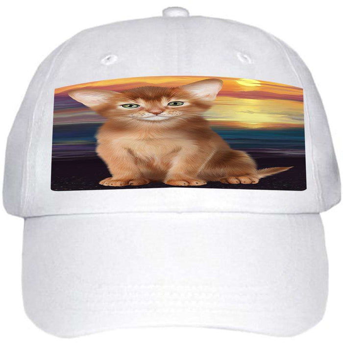 Abyssinian Cat Ball Hat Cap HAT62016