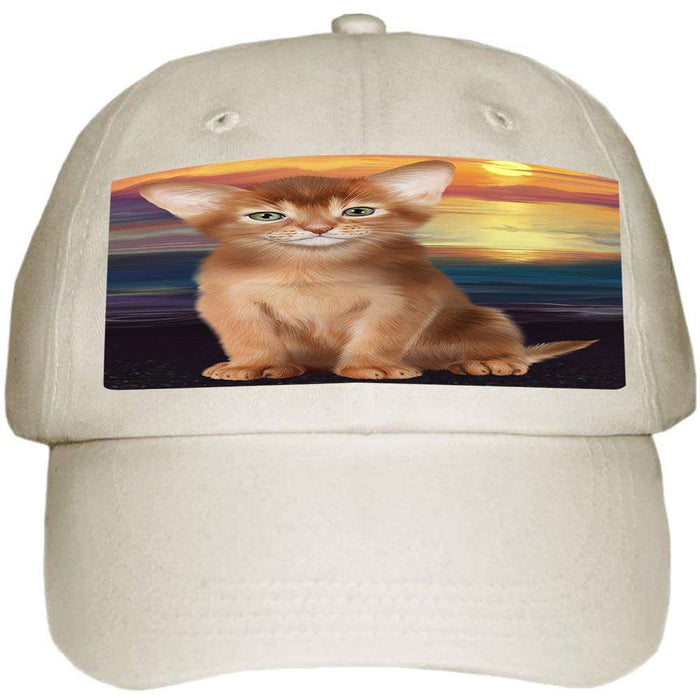 Abyssinian Cat Ball Hat Cap HAT62016