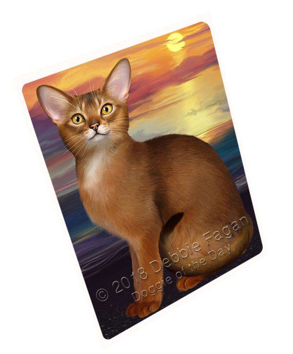 Abyssinian Cat Blanket BLNKT109974