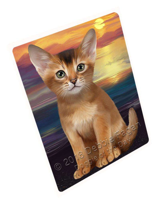 Abyssinian Cat Blanket BLNKT110010