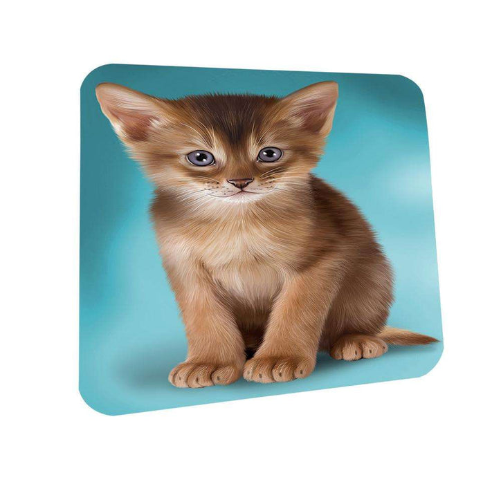 Abyssinian Cat Coasters Set of 4 CST52694