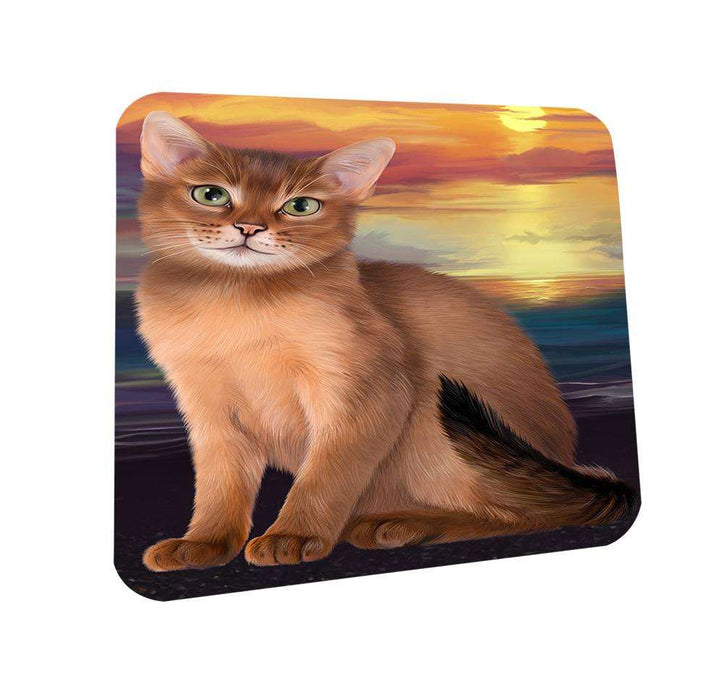 Abyssinian Cat Coasters Set of 4 CST52716