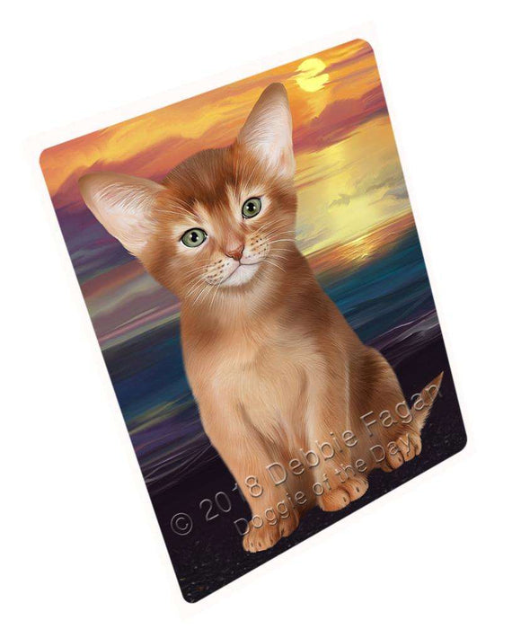 Abyssinian Cat Cutting Board C68673