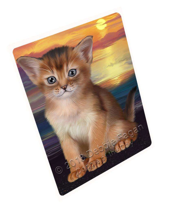 Abyssinian Cat Magnet Mini (3.5" x 2") MAG62718