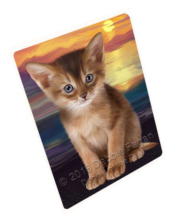 Abyssinian Cat Magnet Mini (3.5" x 2") MAG62724