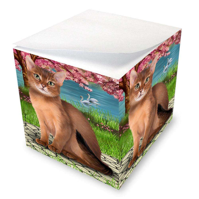 Abyssinian Cat Note Cube NOC52746