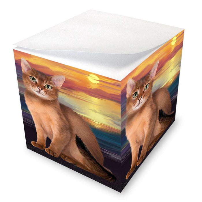 Abyssinian Cat Note Cube NOC52757