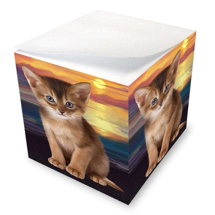 Abyssinian Cat Note Cube NOC52760