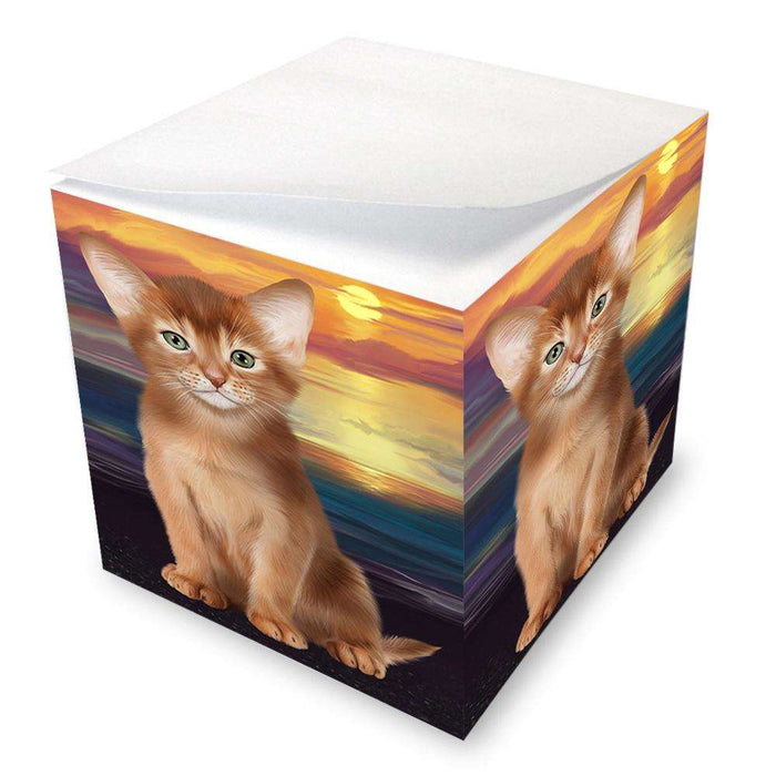 Abyssinian Cat Note Cube NOC52761