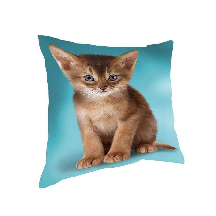 Abyssinian Cat Pillow PIL67564